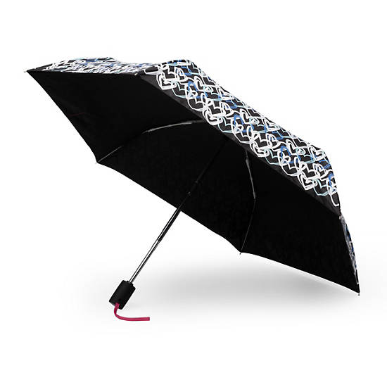 Kipling New Printed Umbrella Auto Open Accessoires Gekleurd | BE 1710RV